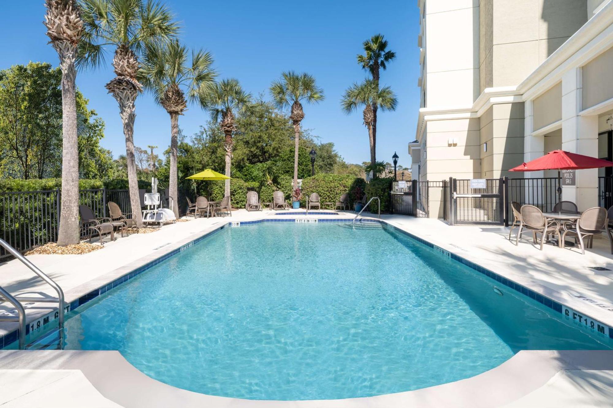Hilton Garden Inn Jacksonville/Ponte Vedra Ponte Vedra Beach Exterior foto